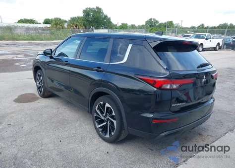 2022 Mitsubishi Outlander Es 2.5 2Wd from USA, damaged, VIN JA4J3TA84NZ073015